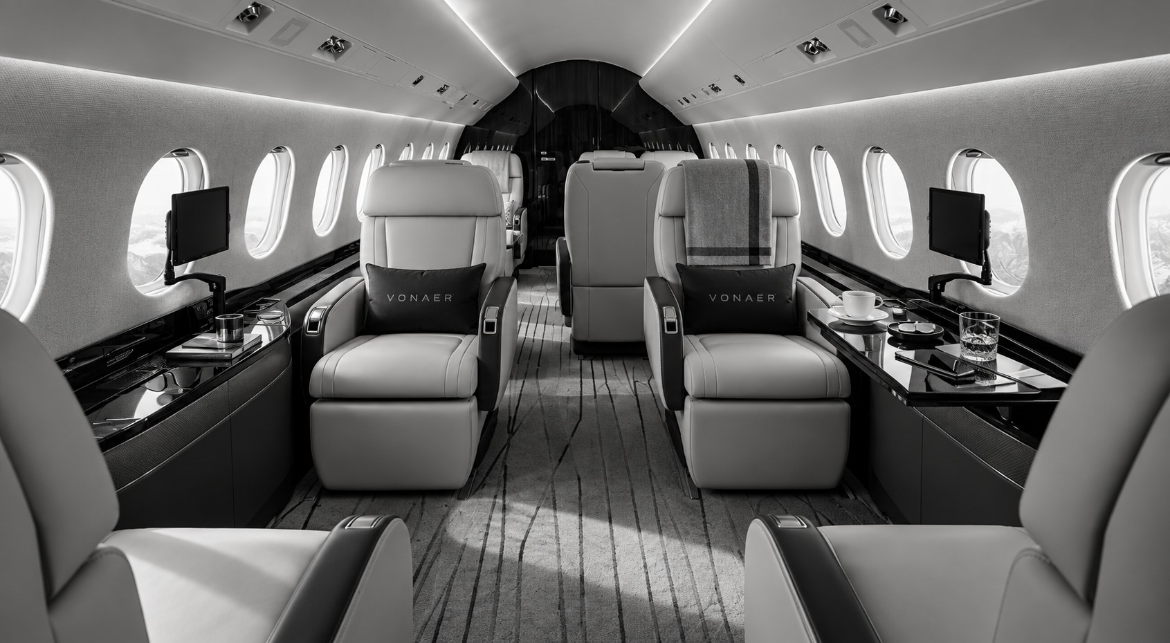 Super Midsize Jet