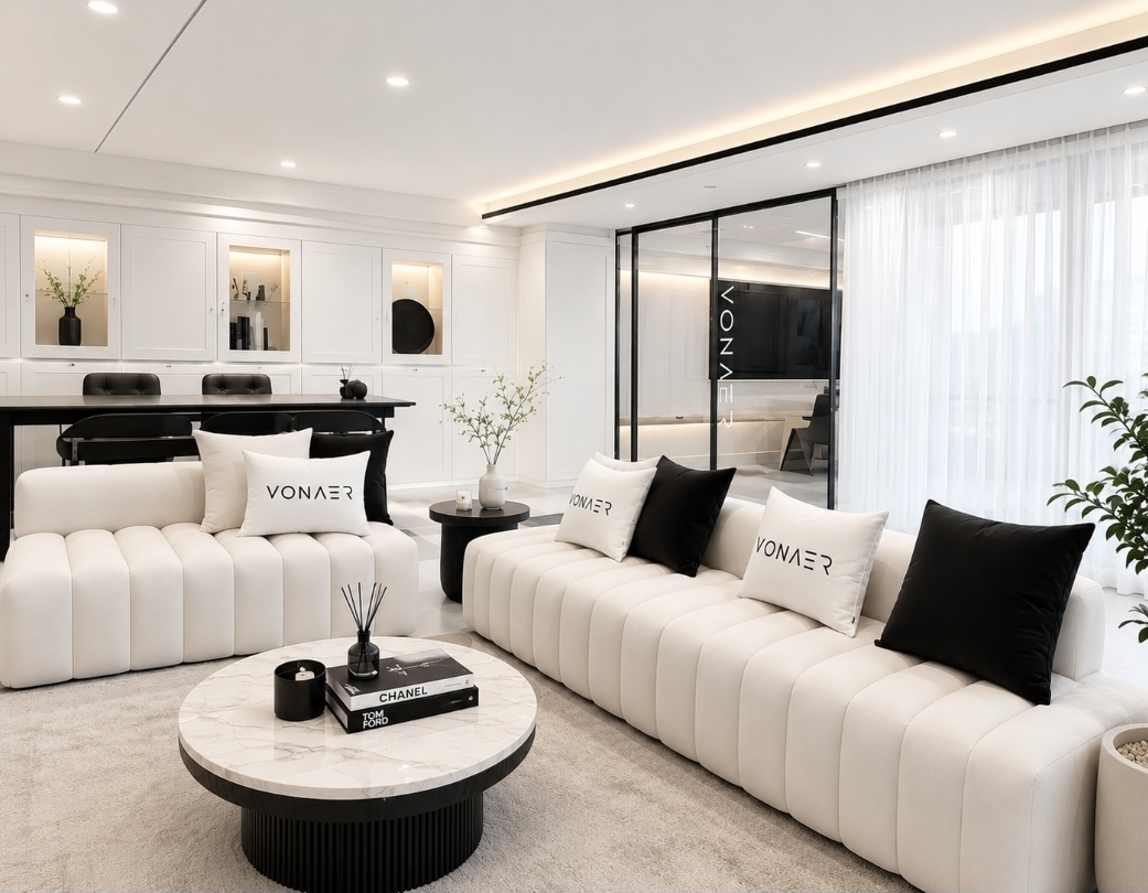 The VONAER private lounge