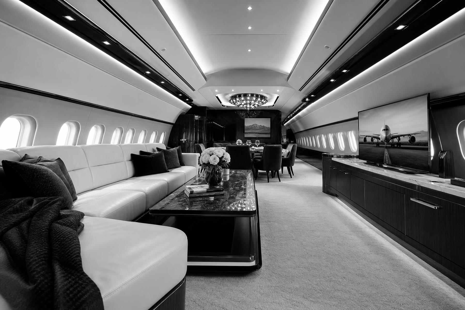 VIP Airliner