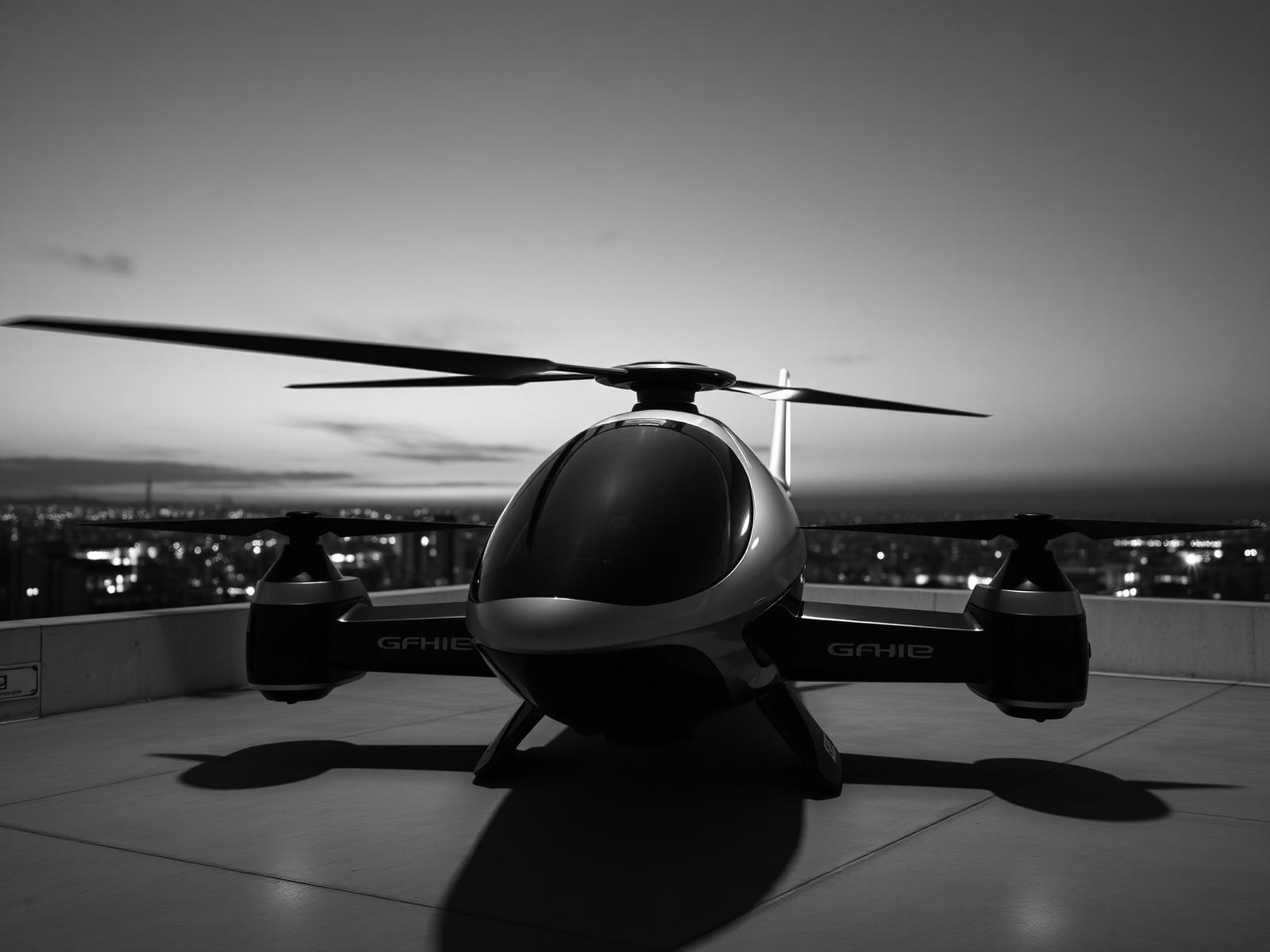 VONAER eVTOL vision