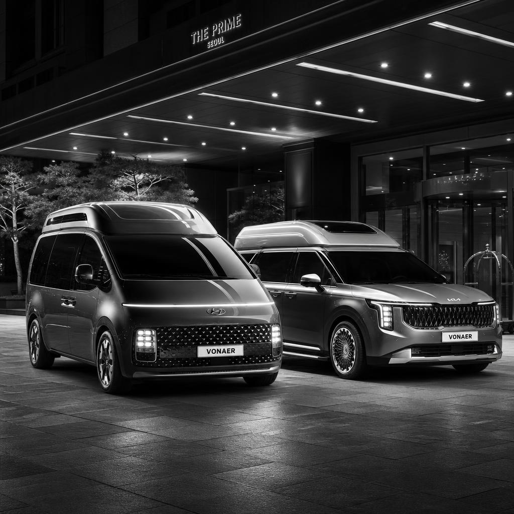 Corporate Van