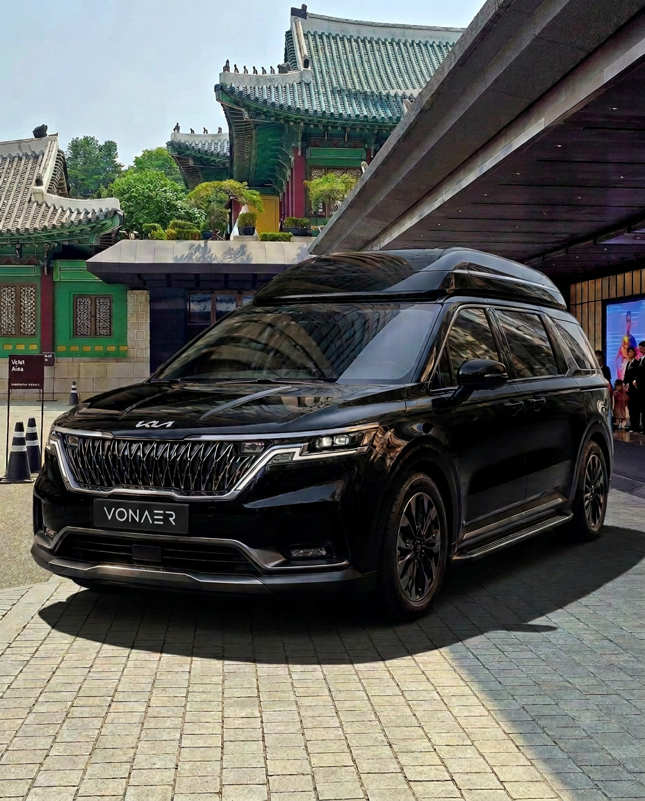 Corporate Van