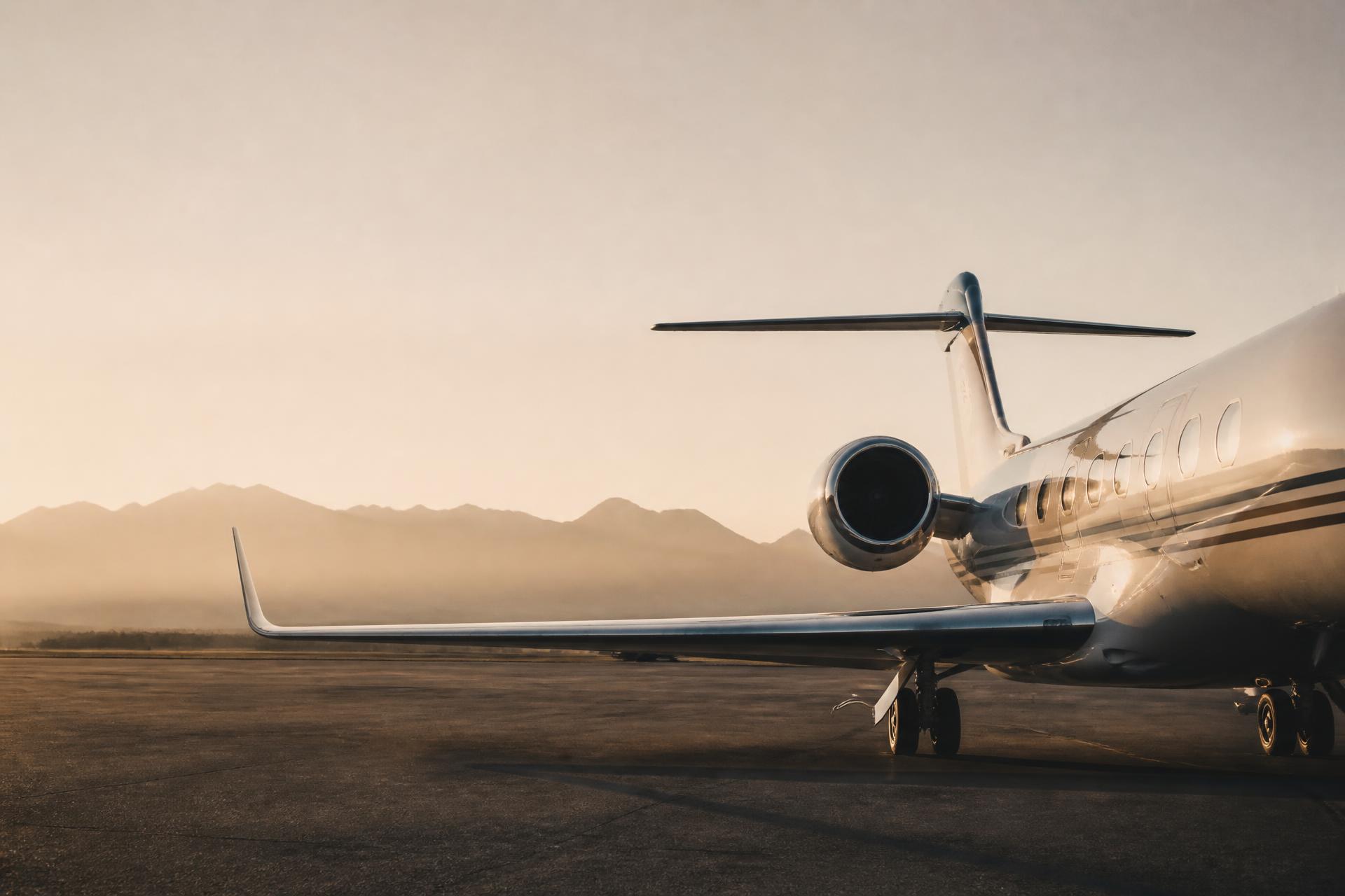 The aircraft,